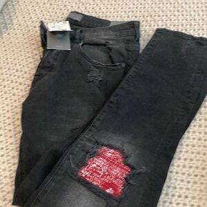 New -Zara man - men’s jeans - skinny fit s US size 32 Eur s 42